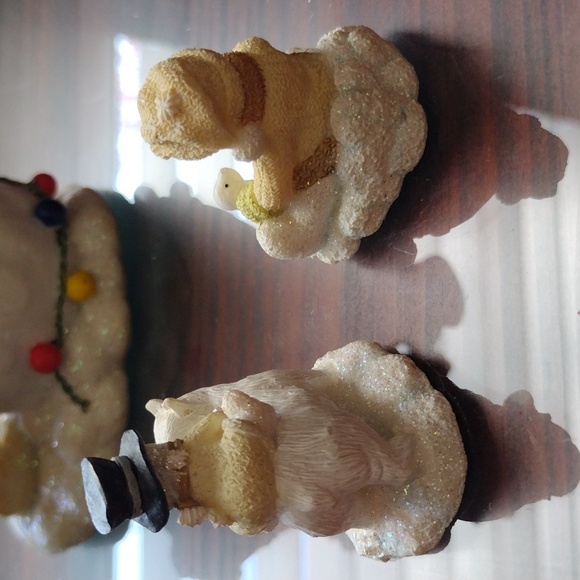 Snowman figurines - Picture 6 of 11